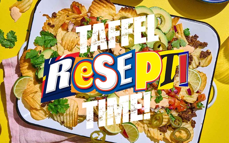 Taffel resepti Time! -banneri