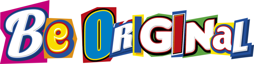 Be original -logo