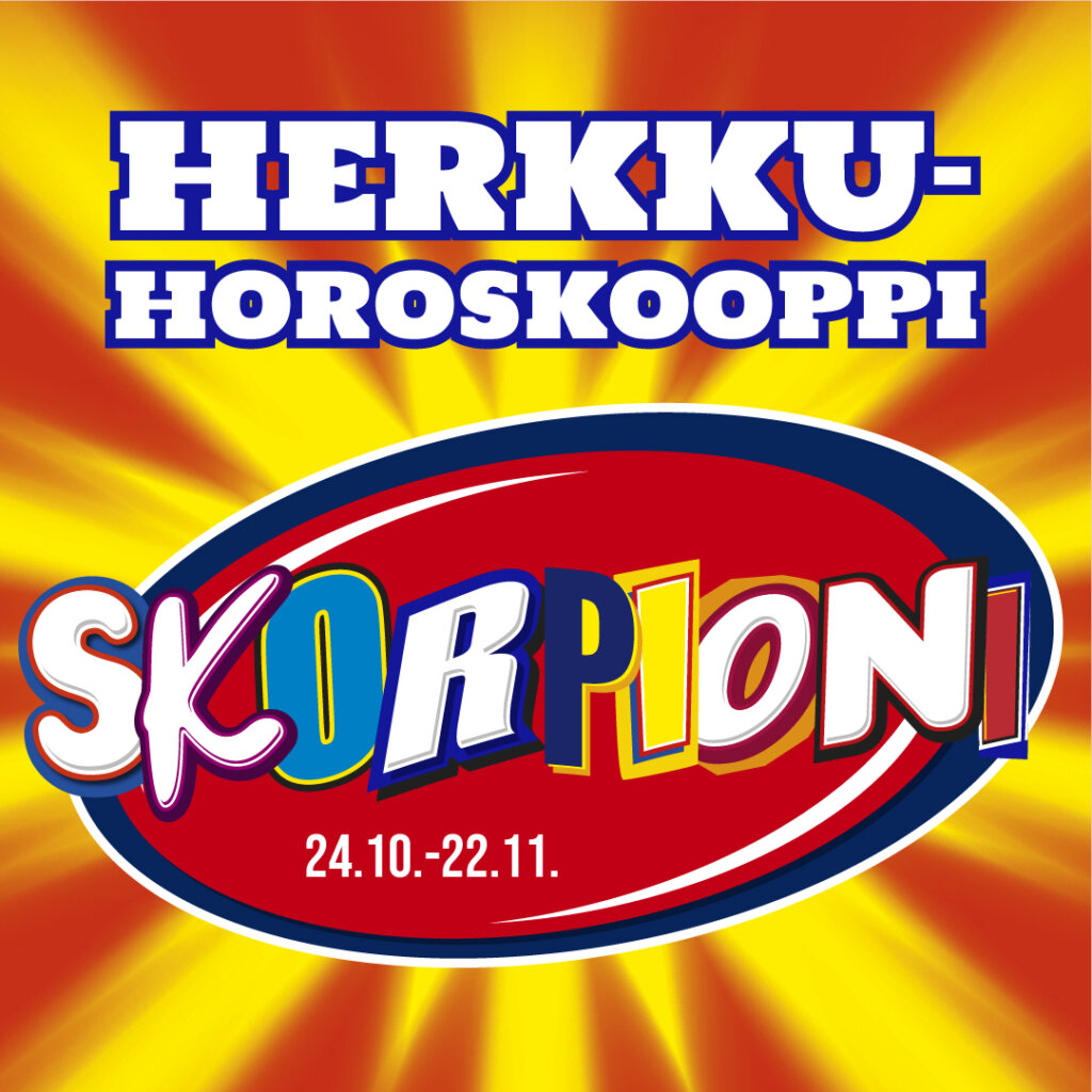 Herkkuhoroskooppi skorpioni