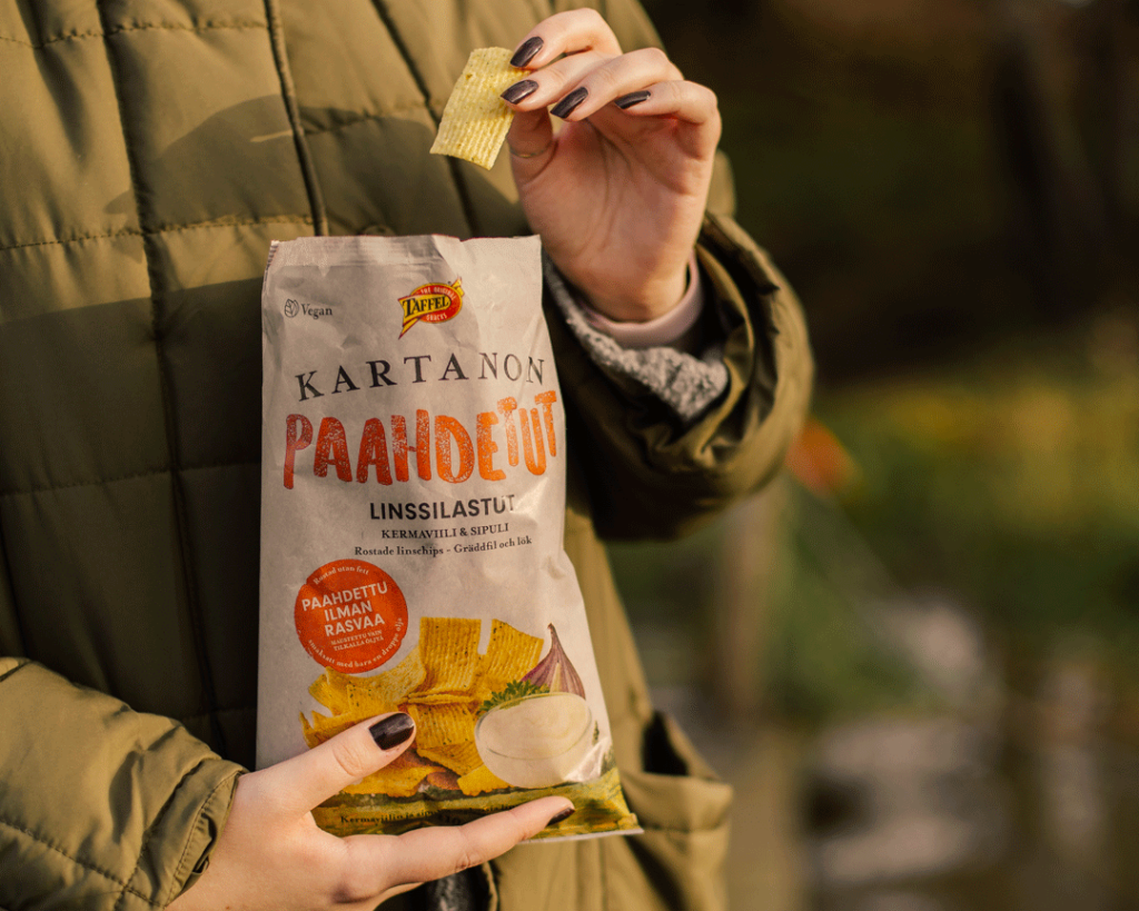 Kartanon paahdetut -pakkauskuva
