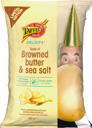 Taffel DeliSips Browned butter & sea salt