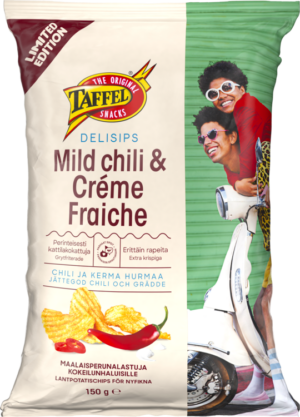 Taffel DeliSips Mild Chili & Créme Fraiche