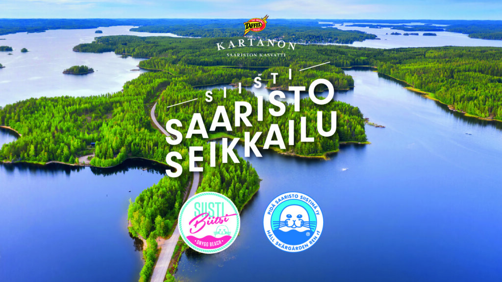 Kartanon Siisti saaristoseikkailu