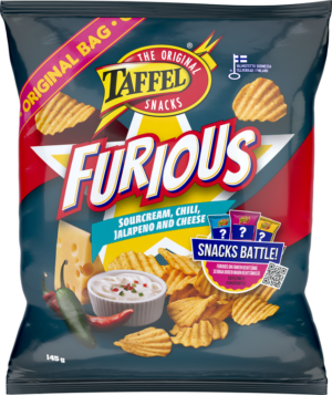 Taffel Furious original bag
