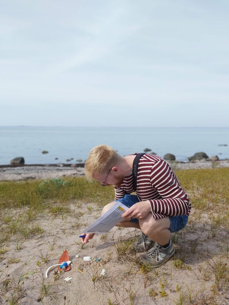 Rantaroskaseurantaa Utössa