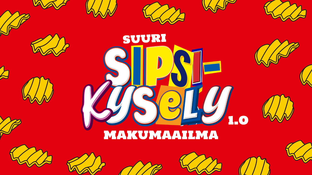 Suuri sipsikysely 1.0 tulokset makumaailma