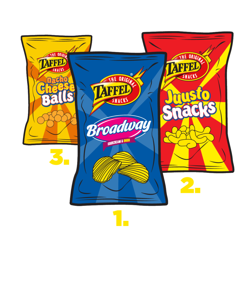 Suosituimmat Taffel Snacksit