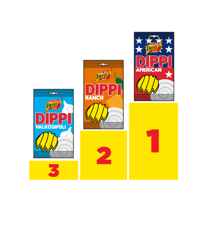 Paras dippi Taffel Broadway-sipsien kanssa tulos