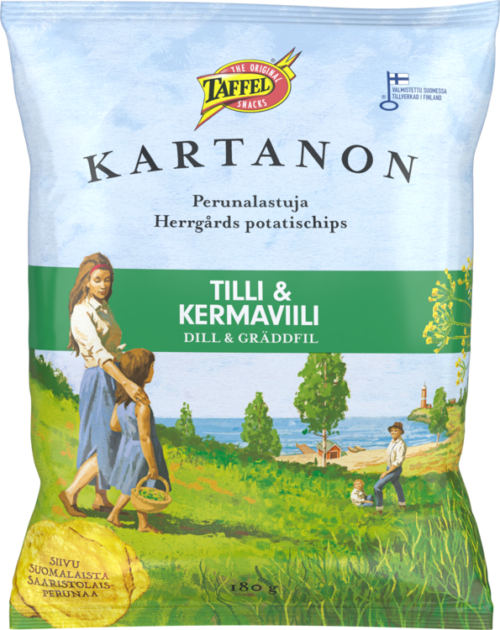 Taffel Kartanon Tilli & kermaviili