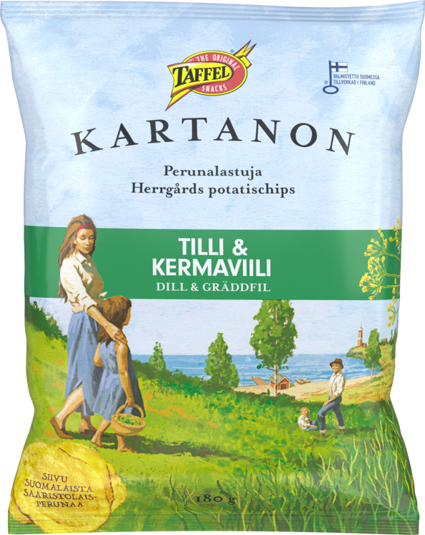 Taffel Kartanon Tilli & kermaviili