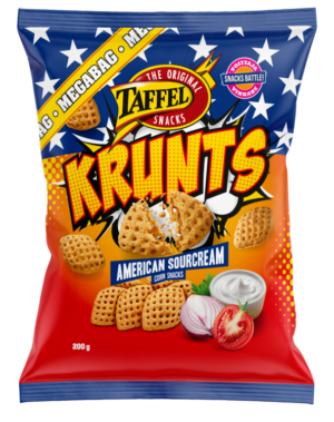 Taffel Krunts American Sourcream