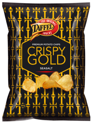 Taffel Crispy Gold Seasalt