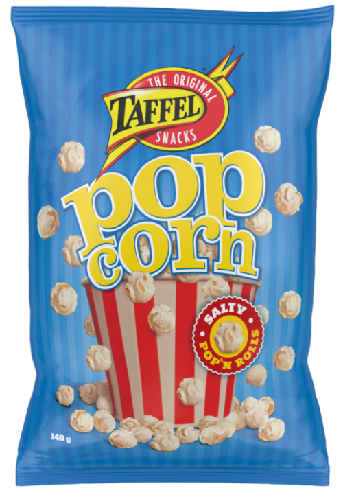 Taffel Popcorn salty