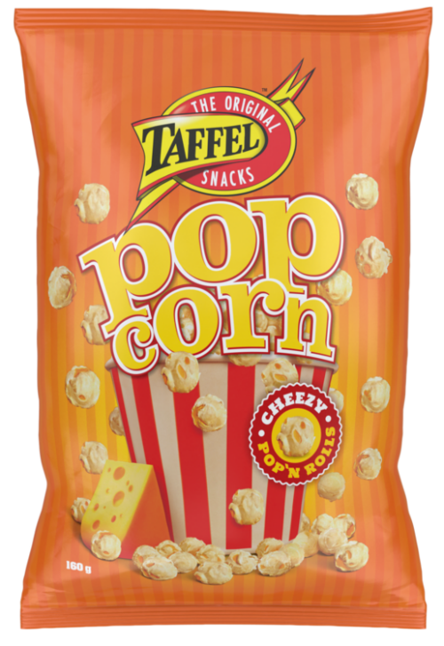 Taffel Popcorn cheezy