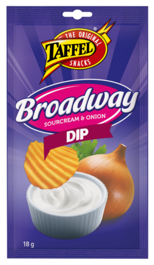 Taffel Broadway Sourcream & Onion Dippi