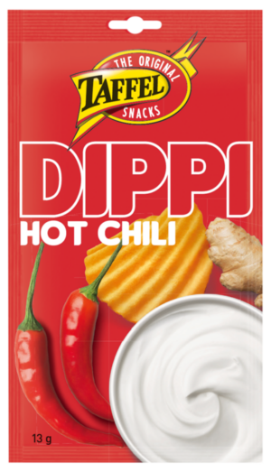 Taffel Hot Chili Dippi