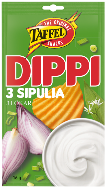 Taffel 3 Sipulia Dippi