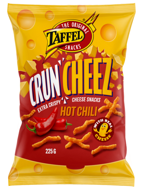 CrunCheez Hot Chili