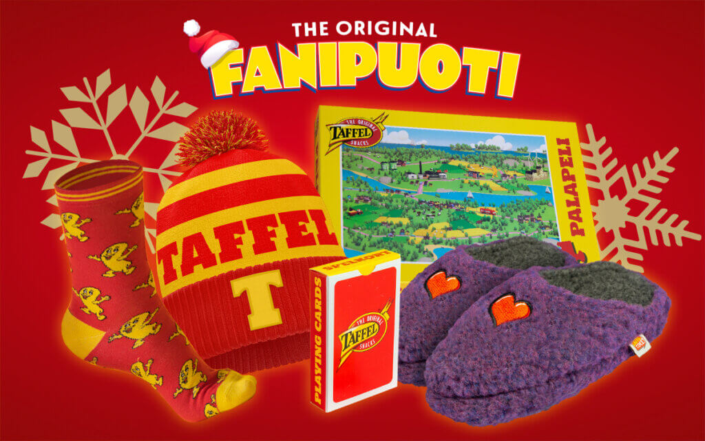 Taffel Fanipuoti joulu