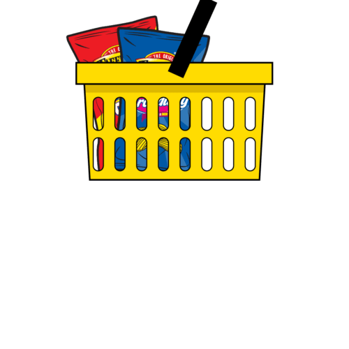 valitsetko sipsit jo ennen kauppaan menoa