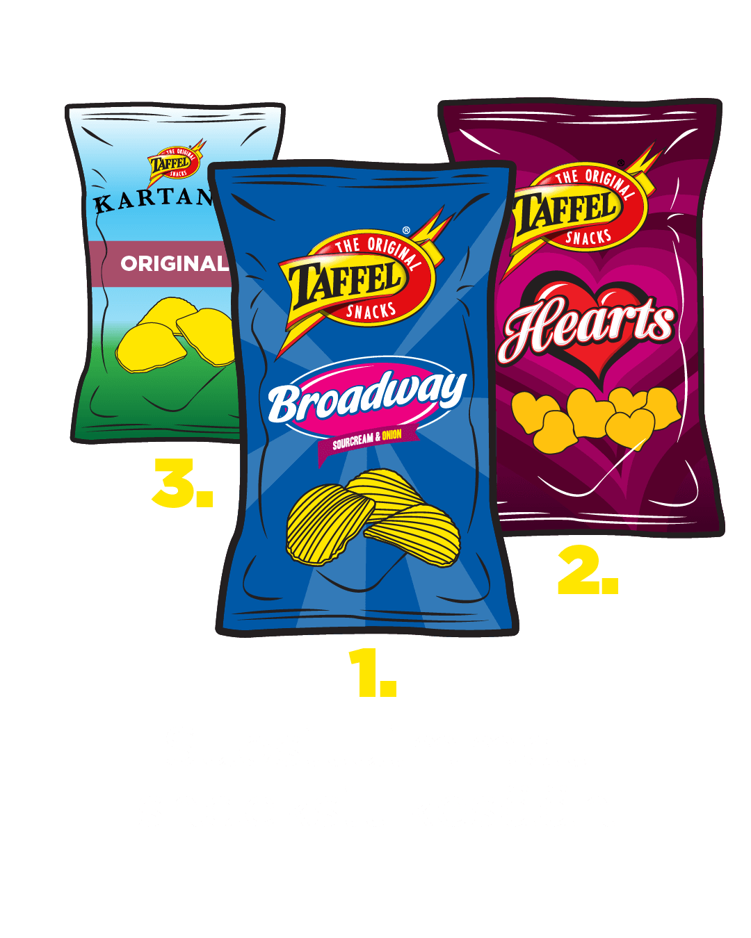 Suosituimmat snacksit kesään