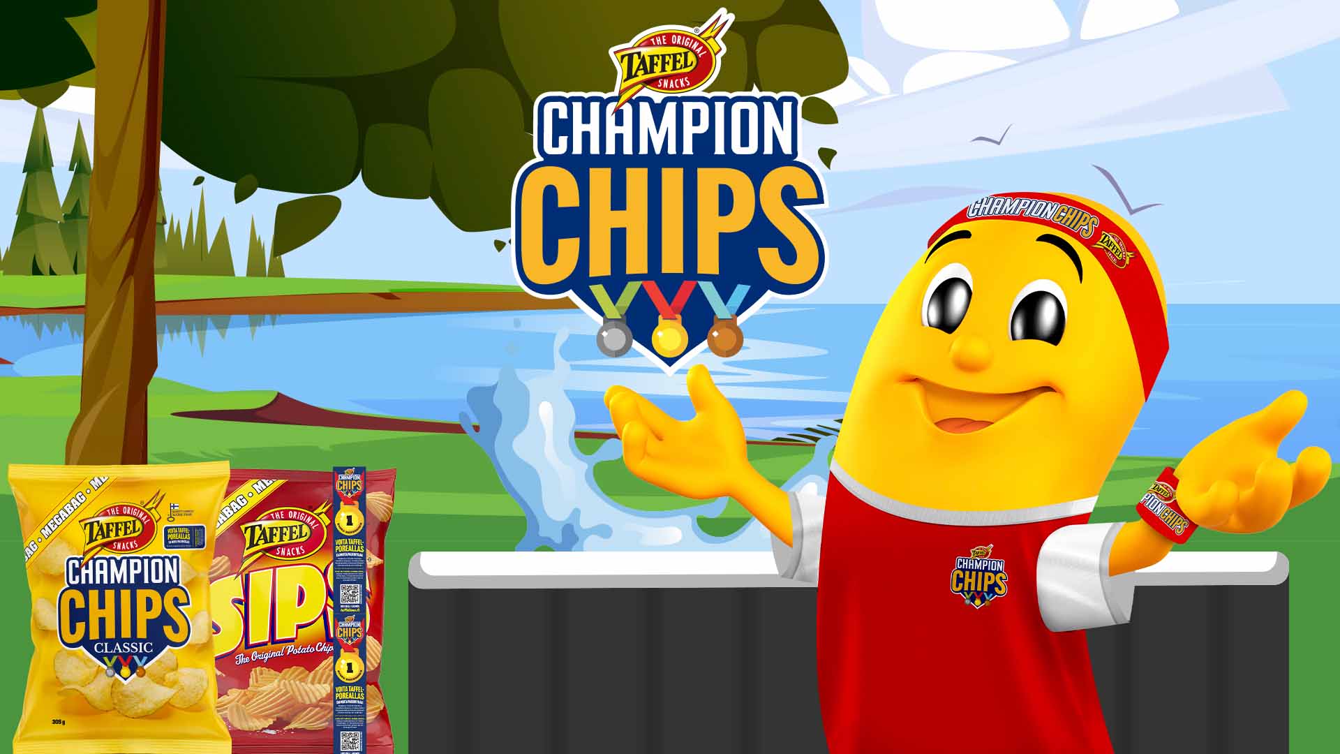 Taffel Champion Chips