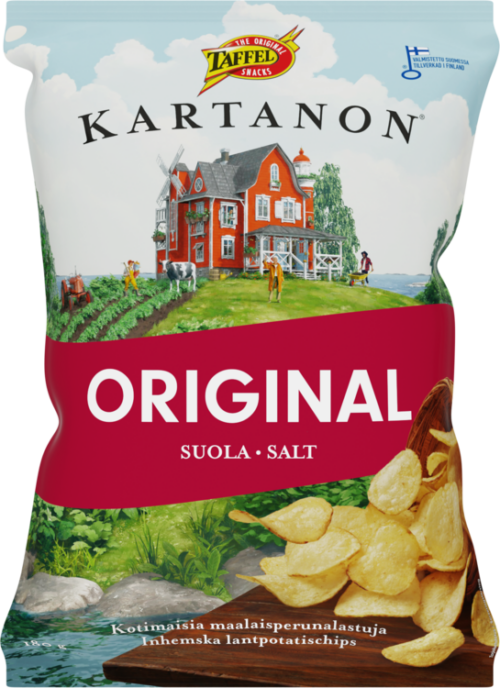 Taffel Kartanon Original 180 g