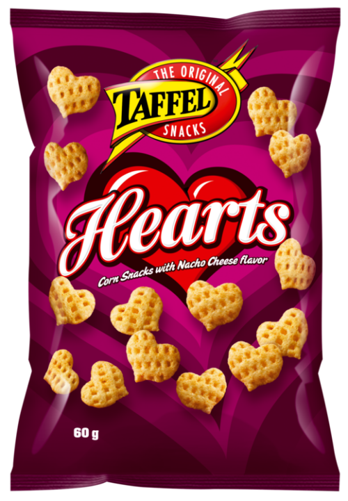 Taffel Hearts 60 g