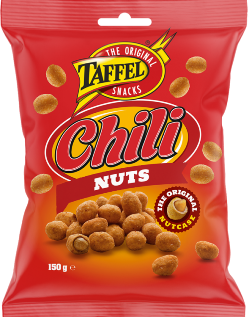 Taffel Chili Nuts 150 g