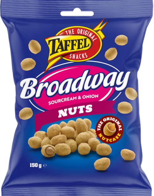 Taffel Broadway Nuts 150 g