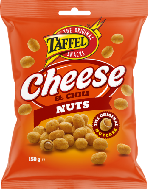 Taffel Cheese & Chili Nuts 150 g