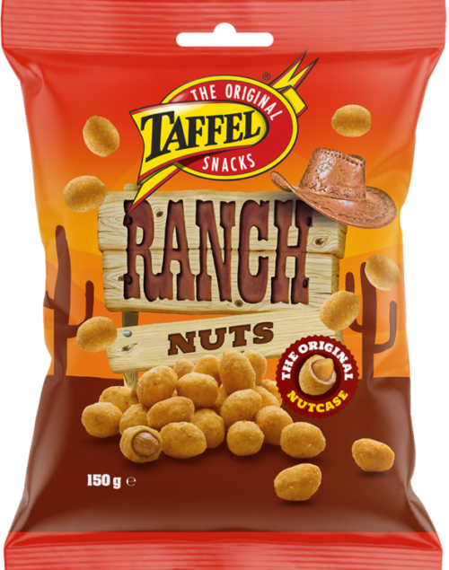 Taffel Ranch Nuts 150 g