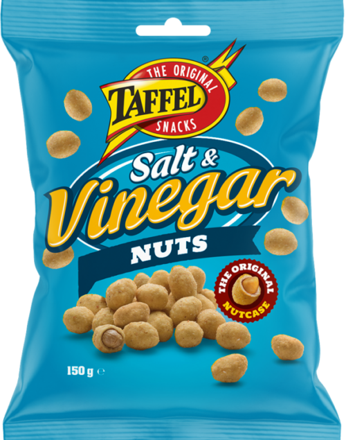 Taffel Salt & Vinegar Nuts 150 g