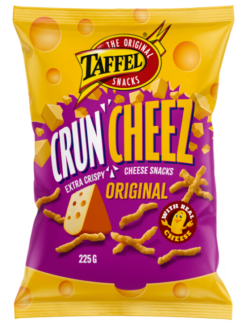 Taffel CrunCheez original 225g
