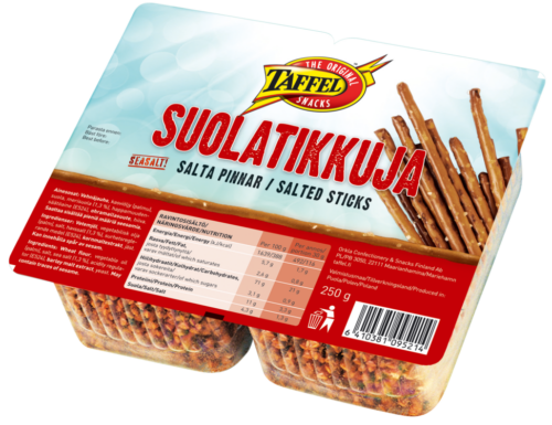Taffel Suolatikut 250 g