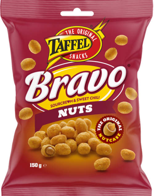 Taffel Bravo Nuts 150 g
