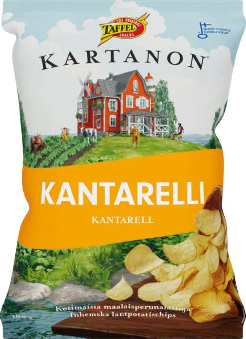 Taffel Kartanon Kantarelli 180 g