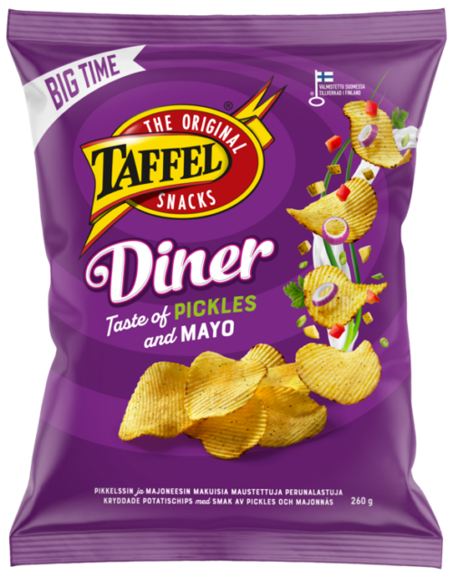 Taffel Diner Pickles & Mayo 260 g