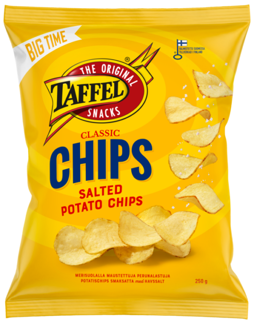 Taffel Chips Classic 250 g