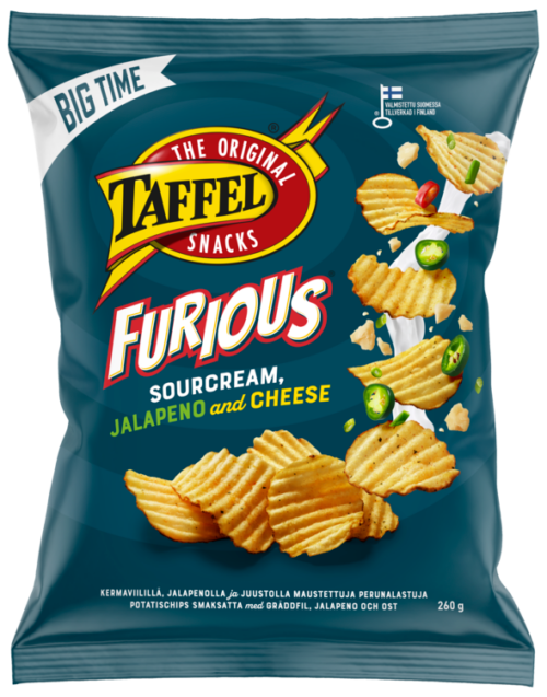 Taffel Furious 260 g