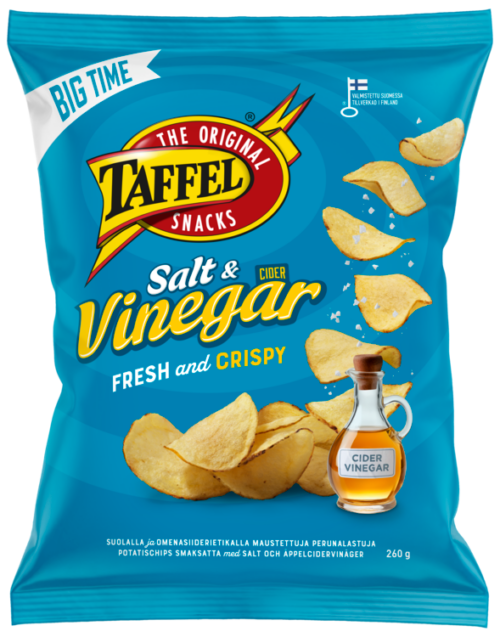 Taffel Salt & Vinegar 260 g