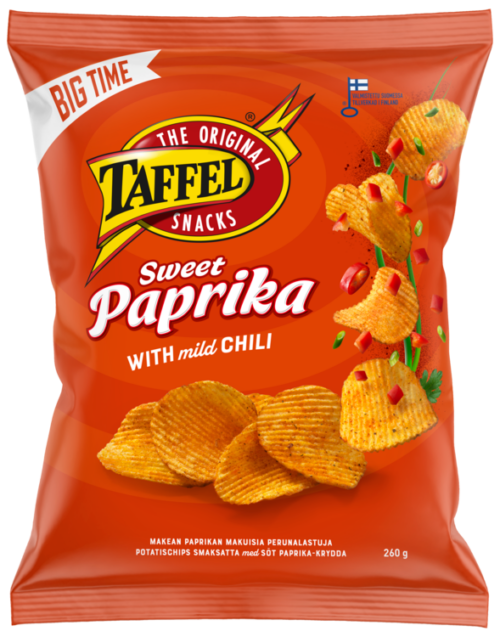 Taffel Sweet Paprika 260 g