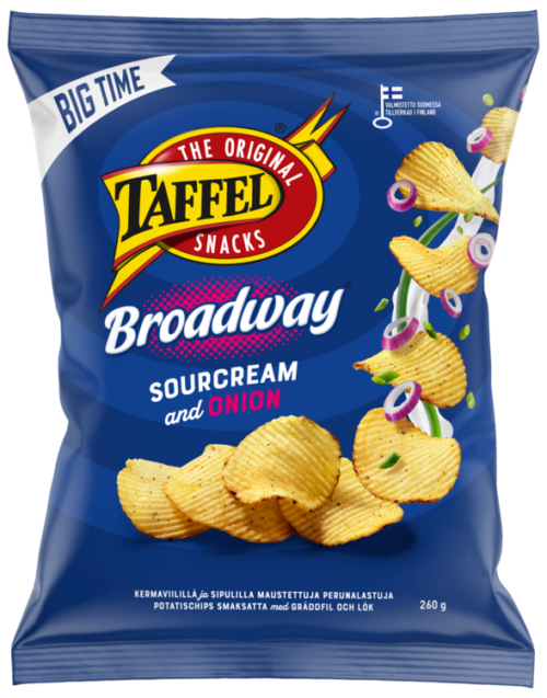 Taffel Broadway 260 g