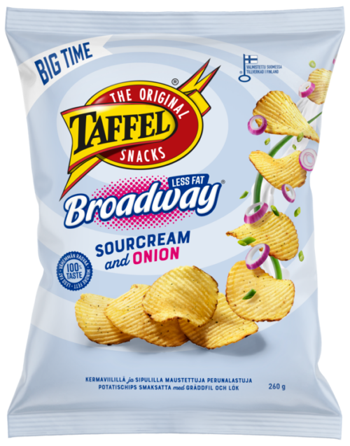Taffel Broadway Less Fat 260 g