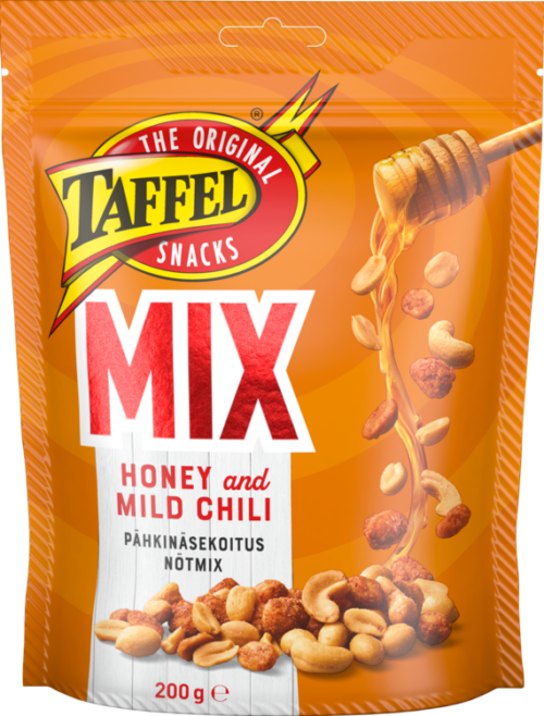 Taffel Mix honey & mild chili 200 g