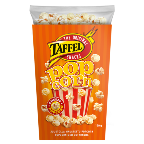 Taffel Popcorn Cheese 150 g