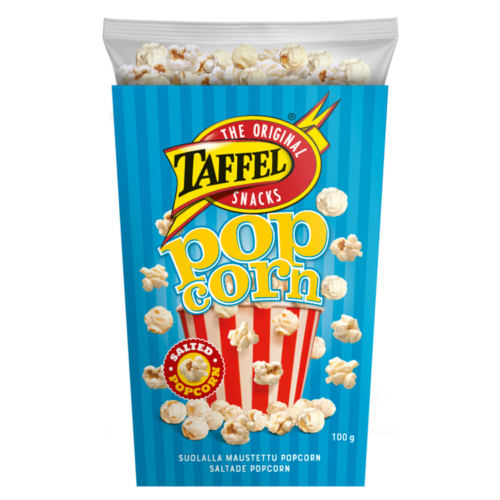 Taffel Popcorn Salt 100 g