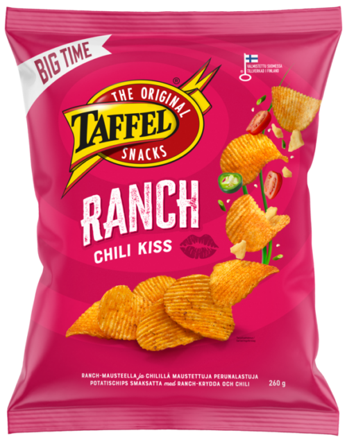 Taffel Ranch & Chili 260 g