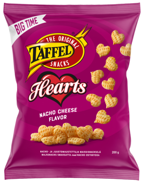 Taffel Hearts 200 g