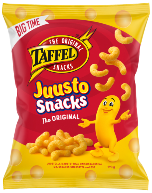 Taffel Juustosnacks 190 g